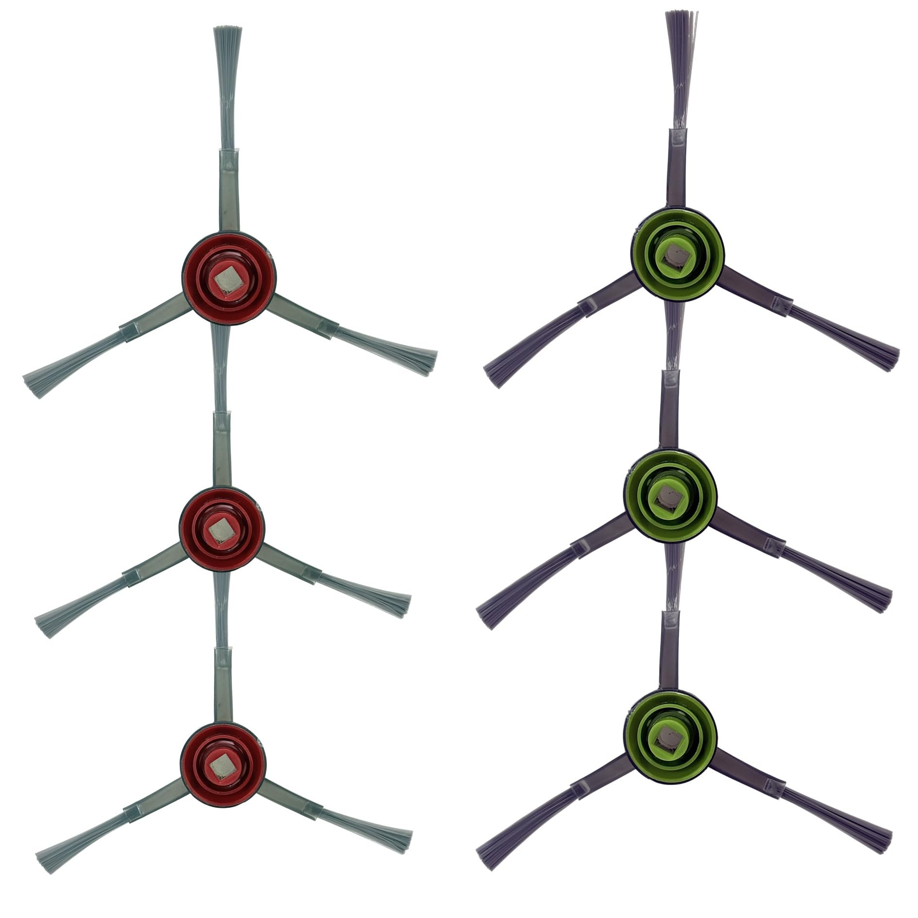 エコバックス サイドブラシ 6個 DEEBOT X1/T5/N5/T8/N8/N8 PRO/T9/T9 AIVI/N10対応...