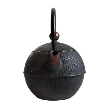 日本製 南部鉄器 小鉄瓶 急須 兼用瓶 『手まり』 0.5L 南部鉄瓶 ティーポット 内面ホーロー仕上げ 南部鉄瓶 kettle やかん ケトル お茶 temari