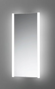 【TOTO】LED照明付鏡 トイレ・洗面所用 化粧照明タイプ　EL80017 サイズ450×35×1000 ステンレス製 消費電力18.6W 昼白色
