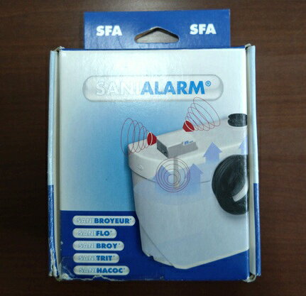 【訳アリ在庫品_1点限り】SFA 排水圧送ポンプ用オプション サニアラーム SAL-1