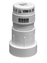 【株式会社ベン】REDI-VENT 戸建住宅用 通気弁 AV4C-P 管径40A50A 直立取付 ABS樹脂製 差し込み装着 メンテナンス不要 欧州規格EN12...