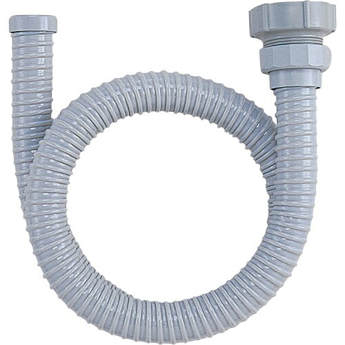 【KAKUDAI】カクダイ 流し台用ホース 4544-1 ねじこみ式 40・50兼用 送料無料