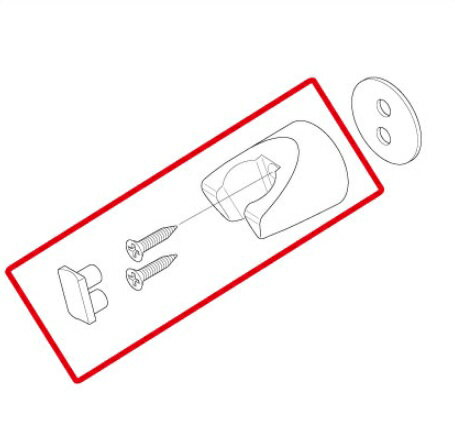 【KVK】旧MYM　シャワーハンガー ZK12TK-2(4.0)