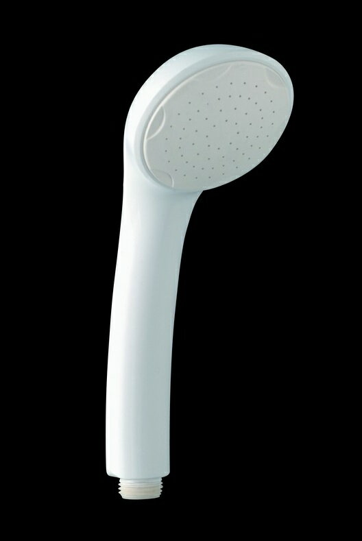 【KVK】旧MYM　シャワーヘッド　HC52DW　ホワイト　水栓部品　補修品　消耗品　送料無料
