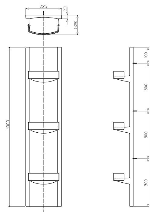 訳ありセール格安 Toto 収納棚 Pgシリーズ Ptt00 サイズ225 125 1000 Hips樹脂製本体 Abs樹脂製ガードバー 2色展開 浴室用アクセサリー ｋ ｒ住設商店 Autosmea Com