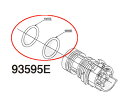 【TOTO】開閉ユニット THA1-6 スペーサー用 Oリング TH93595E 2個セット 水栓金具取り替えパーツ シャワー金具・バス水栓 定形外郵便送料無料