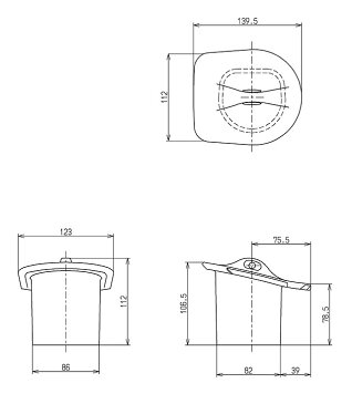 【TOTO】小便器用 目皿 樹脂製 HA406CST 着脱トラップ 4種カラー トイレまわり取替パーツ オプション品・補修品 交換部品 送料無料