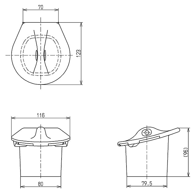 【TOTO】小便器用　目皿　樹脂製　HA810CST　着脱トラップ　4種カラー　トイレまわり取替パーツ　オプション品・補修品　交換部品　送料無料