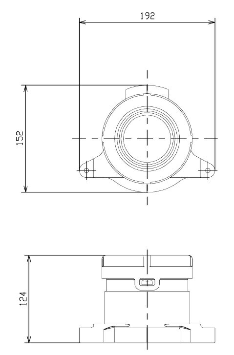 【TOTO】床排水ソケット HH02069 CS340B用 床排水 トイレ部品 補修品 便器パーツ 送料無料