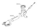 【TOTO】排水アジャスター本体部 HH02092R 停電対応用 ネオレストAH RH DH（手洗器付除く）トイレ部品 補修品 取替用パーツ 送料無料