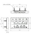 【TOTO】ウォシュレットリモコン TCM1576S(旧品番:TCM1576、TCM1576R) ウォシュレット一体形便器用 送料無料
