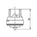 【TOTO】トイレ部品・補修品　タンク用ダイヤフラム部　TH405S　ボールタップ部品　オプション品　消耗部品　定形外郵便送料無料 2