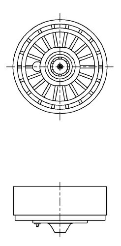 【TOTO】トイレ部品・補修品　US610C用ダイヤフラム部　TH653-2　小便器部品　オプション・消耗品　定形外郵便送料無料