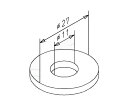 【TOTO】トイレ部品 補修品 水石けん入れ操作部 弁座パッキン TH91226H タンク内部消耗品 水栓 漏水対応 定形外郵便送料無料