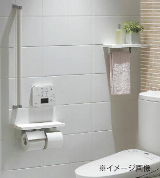 【TOTO】棚付紙巻器　マットタイプ　YH403FMR　R/L兼用　サイズ320×120×91.5　棚板3色カラー　トイレアクセサリー　送料無料