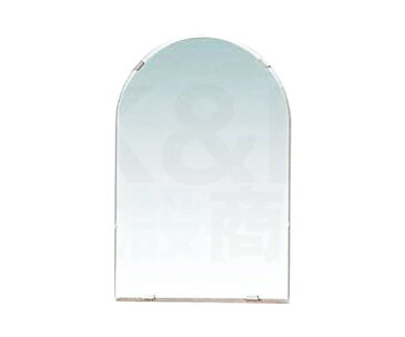 【TOTO】化粧鏡（耐食鏡）アーチ形　YM3045FA　サイズ300×450　耐食塗布　浴室・洗面　アクセサリーミラー