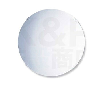 【TOTO】化粧鏡（耐食鏡）丸形　YM4545FG　サイズΦ450　耐食塗料 　浴室・洗面　アクセサリーミラー 送料無料