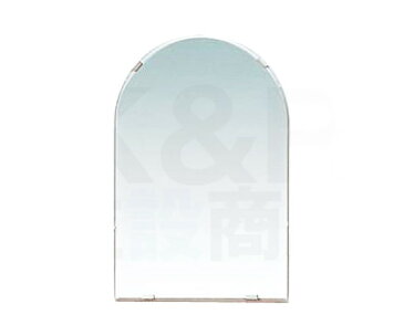 【TOTO】化粧鏡（耐食鏡）アーチ形　YM6075FA　サイズ600×750　耐食塗布　浴室・洗面　アクセサリーミラー 送料無料