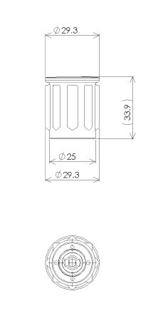 Rakuten - 【在庫品】TOTO 押しボタン AFKA171