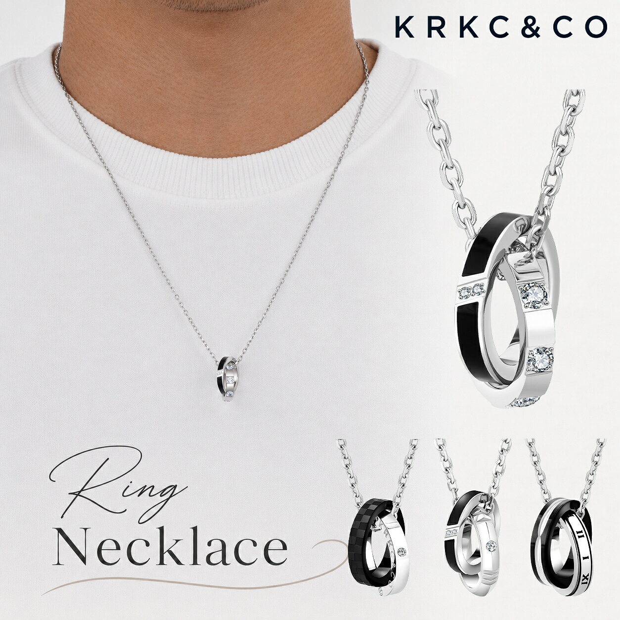 楽天市場】krkc ネックレスの通販