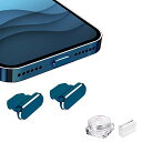 VIWIEU iPhone 14 13 12 Mini Pro Max Lightning 保護キャップ ライトニング充電口 コネクタ 端子保護、精密アルミで ...