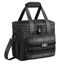 PARTI FISH 保温ランチバッグ 保冷お弁当バック 大 15L 18L 折りたたみ式 ピクニックバスケット ソフト クーラーボックス 大人用ラン