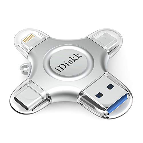 APPLE mfi認証 iDiskk 256GB iPhone USB メモリ iPad Android iPad Pro 人気のusb iphoneランキング Lightningコネクター対応 iPhone