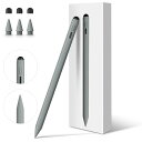 【2in1 ipad ペンシル・13分急速充電】Mixoo タッチペン スタイラスペン 超高感度 ipad ペン 極細 iPad用pencil パームリジェクショ