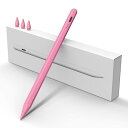 【13分超急速充電 バッテリー残量表示】MEKO iPad ペンシル iPad専用 タッチペン 傾き検知 磁気吸着 パームリジェクション機能 スタ