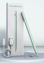 iPad 2018-2024用 ペンシル 傾き感知/磁気吸着機能対応/超高感度/リターンボタン/バッテリー残量表示 iPadペン 誤作動防止機能対応