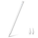 タッチペン iPad ペン RICQD スタイラスペン iPad/iPad Air/iPad mini/iPad Pro対応 ペンシル 極細 高感度 iPad pencil傾き感知 磁気