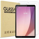 ProCase Lenovo Tab M8 3/4世代、NEC LAVIE Tab T8 8インチ 画面保護フィルム 強化ガラス スクリーンプロテクター 耐指紋...