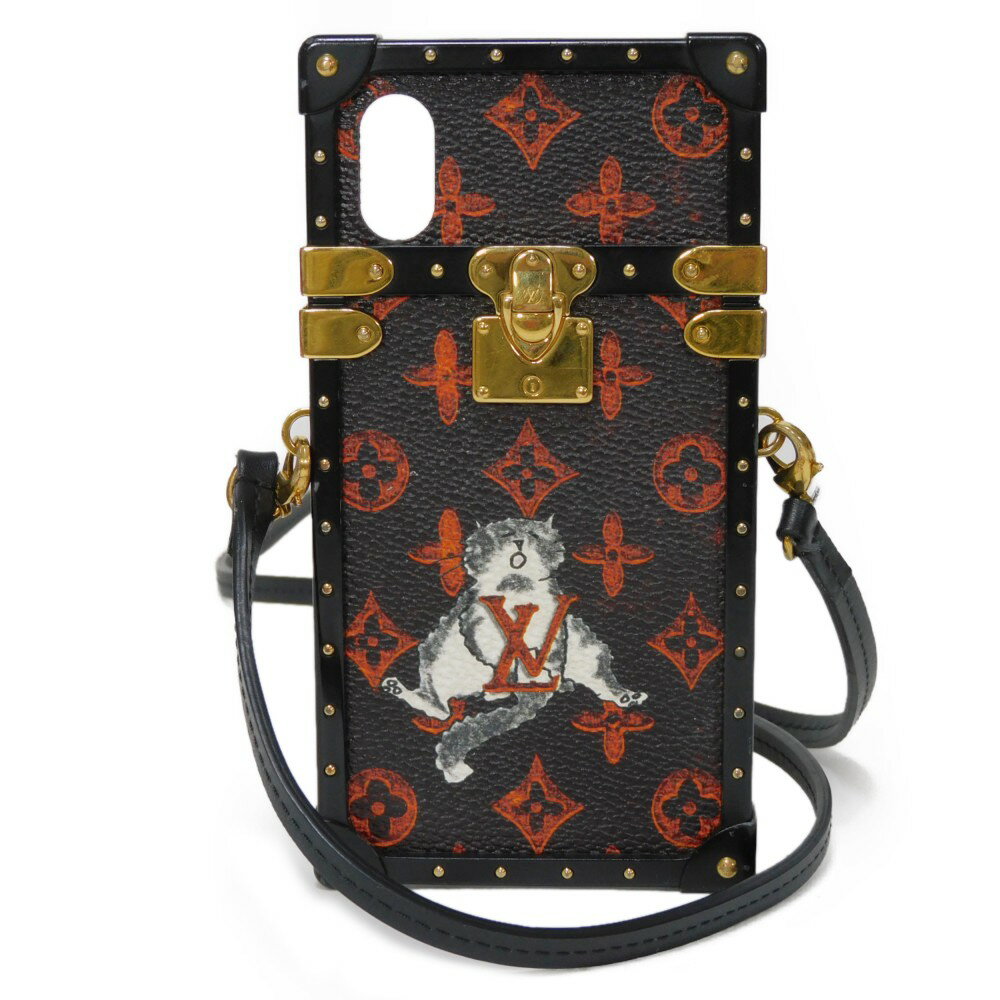 ルイ・ヴィトン LOUIS VUITTON スマホケース ア