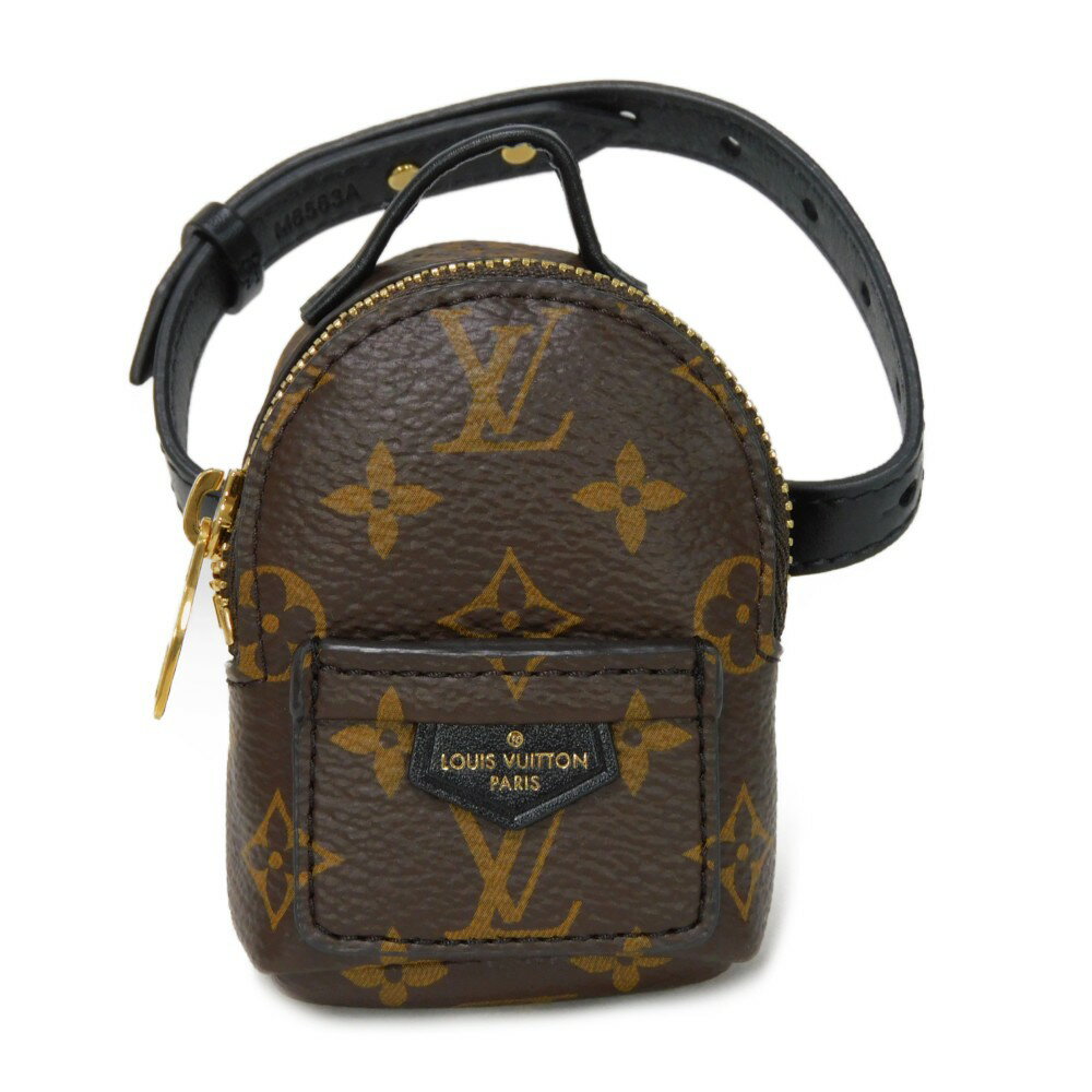 ルイ・ヴィトン LOUIS VUITTON ブレスレット ブラスレ パーティー パームスプリング マロン ノワール ブラウン ブラック 現行 モノグラム M6563A レディース アクセサリー ジュエリー エレガント 高級 上品 大人 ブランド