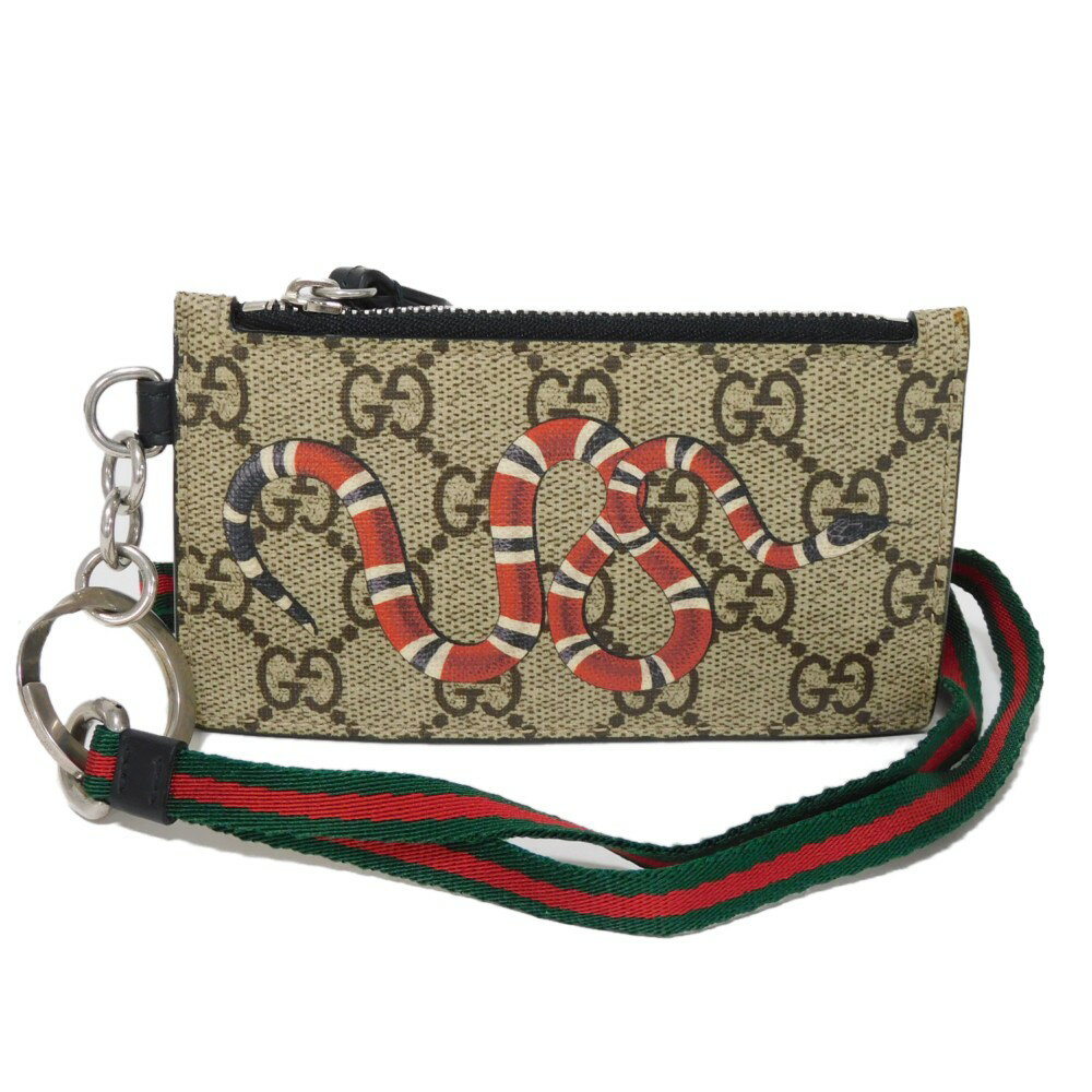 楽天市場】グッチ gucci ggスプリームキャンバス キングスネーク 楽天市場】グッチ gucci ggスプリームキャンバス キングスネーク
