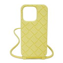 ボッテガヴェネタ BOTTEGAVENETA スマホケース ストラップ テックラバー iPhone 14 Pro ケース マキシ イントレチャート 733830...
