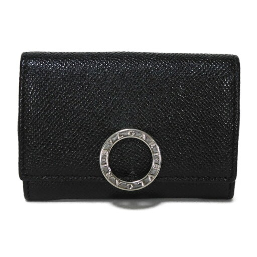 ブルガリ BVLGARI コインケース クリップ コインパース 現行 グレイン カーフ ブルー カードケース RFID ダブル ロゴ リング ブラック 33749 メンズ レディースサイフ エレガント 高級 上品 大人 ブランド【中古】 ブルガリ BVLGARI コインケース クリップ コインパース 現行 グレイン カーフ ブルー カードケース RFID ダブル ロゴ リング ブラック 33749 メンズ レディースサイフ エレガント 高級 上品 大人 ブランド【中古】