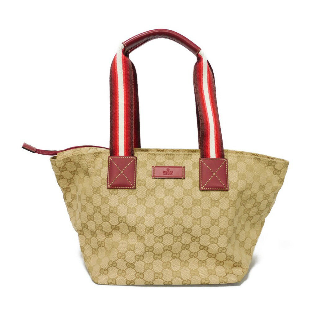 【GUCCI】マルチストライプ キャンバス トートバッグ 大 楽天市場】グッチ ggキャンバス トートバッグ(柄ストライプ