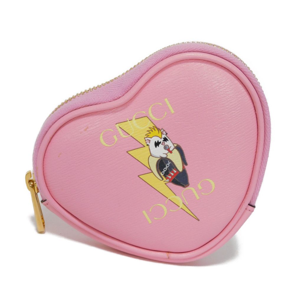 新品同様/未使用級 箱付き GUCCI グッチ 小銭入れ コインケース ハート 楽天市場】gucci コインケース ハートの通販