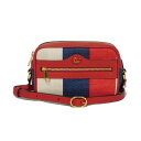 グッチ GUCCI ショルダーバッグ オフィディア ミニ バッグ バイアデラ リネン トリオカラー クロスボディ ダブルG トリコロール 517350 メンズ レディースバッグ かばん エレガント 高級 上品 大人 ブランド【中古】