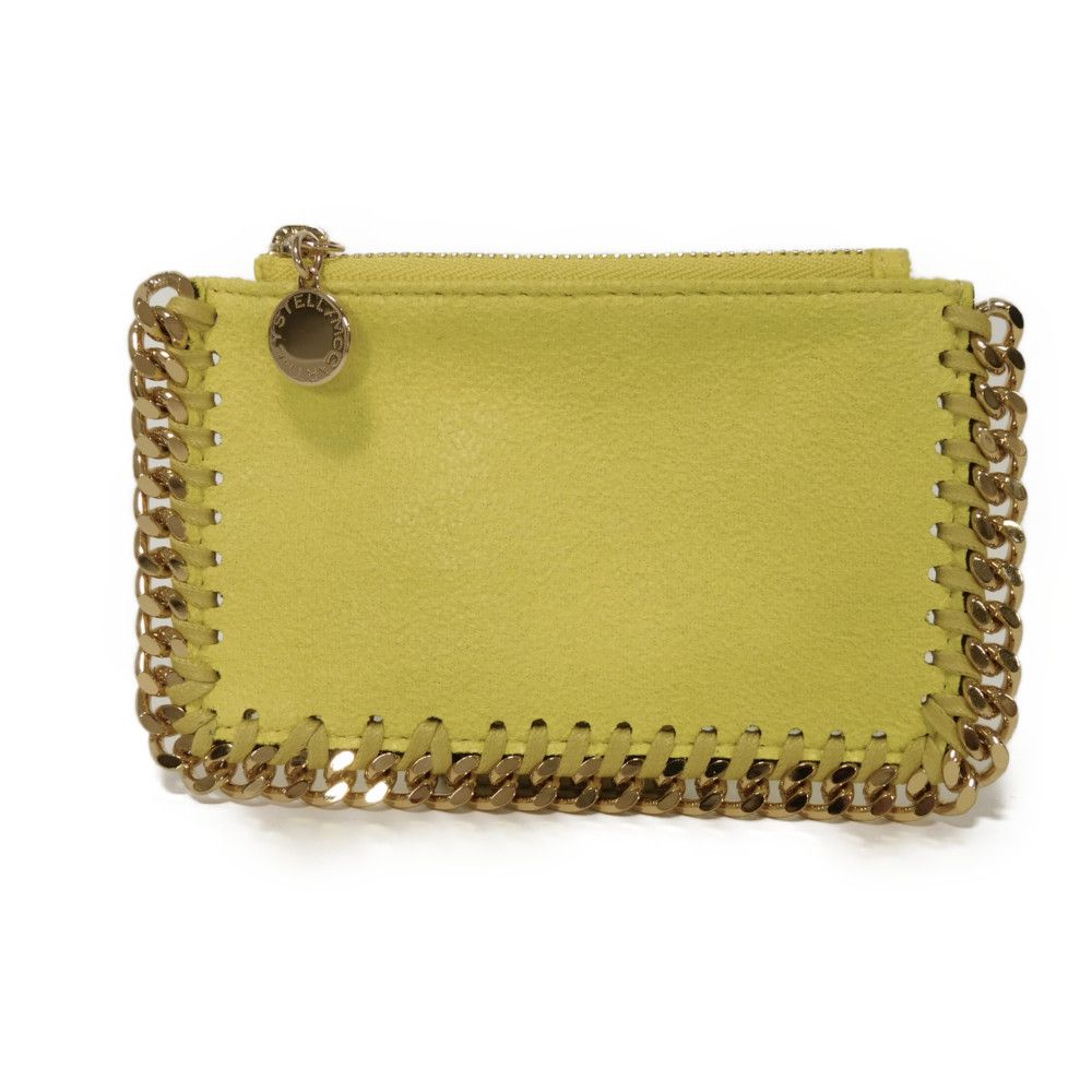 ステラマッカートニー Stella McCartney コインケース ファラベラ ジップ カードホルダー 現行 シャギ..
