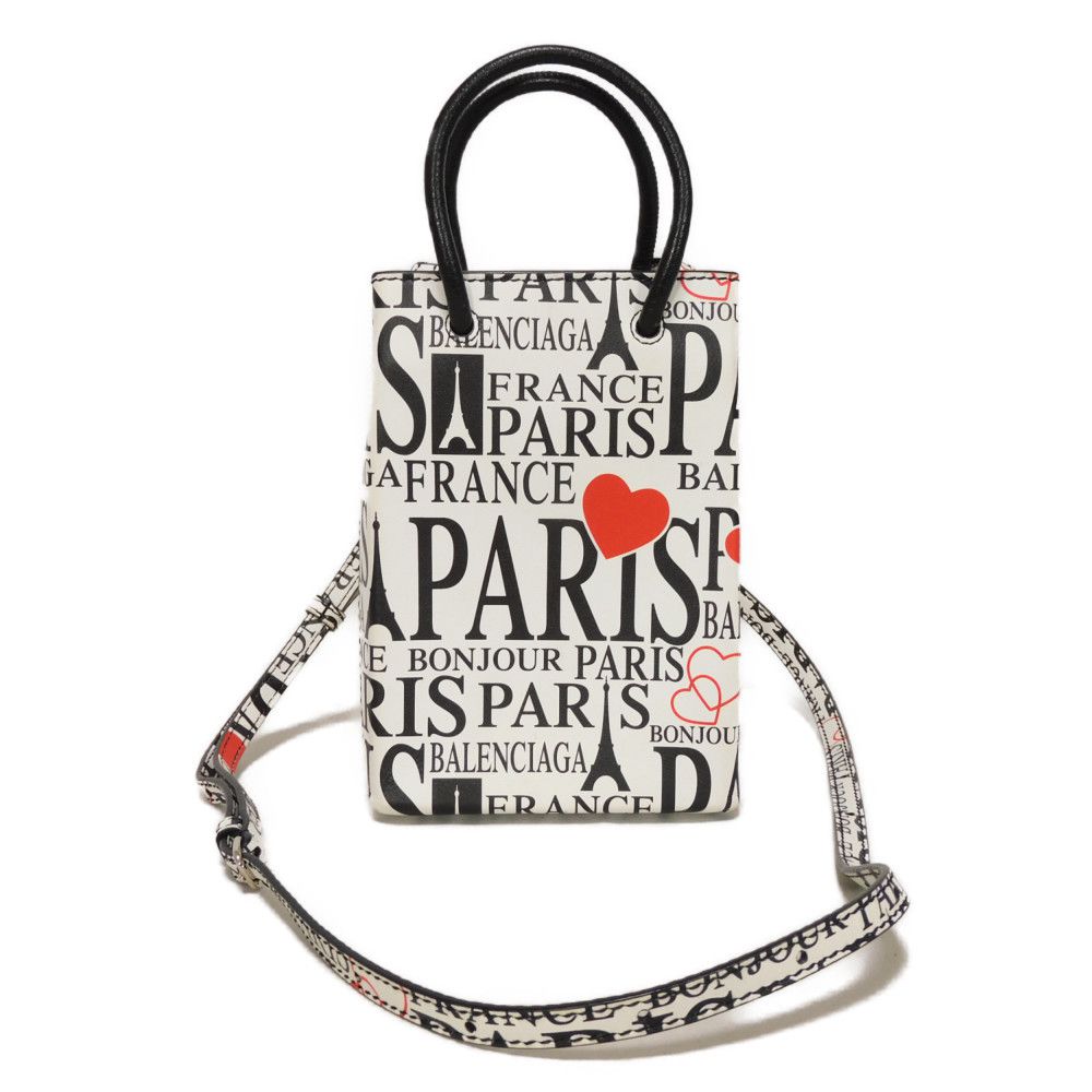 可愛いすぎ◇Bonjour Paris フォン ホルダー バッグ◇BALENCIAGA 楽天市場】バレンシアガ フォンホルダーの通販