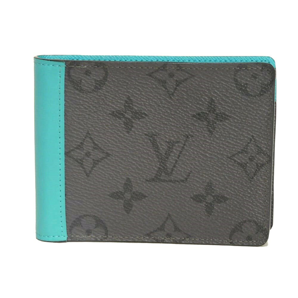 Louis Vuitton 二つ折り財布 ブラック　グレー/ターコイズ 楽天市場】ターコイズ（ブランドルイ・ヴィトン）（財布・ケース