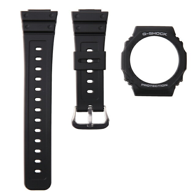 G-SHOCK Gショック GA2100 ブラック CASIO 純正パーツ カバーバンドセット 【中古】【未使用品】※日時指定不可 ネコポス ※代引き不可