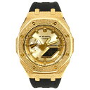 G-SHOCK GA2100GB GARISH ^ JX^ tXebhS[h o[oh JVI[N ubNxg XeX f Frosted Edition CASIOAK GOLD