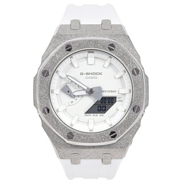 G-SHOCK GA2100 ᥿  եƥå СХ  ֥å٥ ƥ쥹 äǥ Frosted Edition CASIOAK С