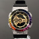 G-SHOCK カスタム レインボーベゼル GA110 ゴー...