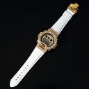 カスタム G-SHOCK DW6900 本革クロコダイルベル...