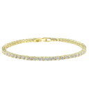 ejXuXbg 2.5mm CZ_CiL[rbNEWRjAj Tennis Bracelet S[h Kronic Mtg v[g v Y fB[X j ayۏؕtz