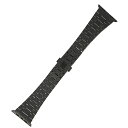 アップルウォッチ ウルトラ ULTRA2 ULTRA ステンレススチール製 バンド フロステッドブラック 49mm 【44mm/45mm/46mm/49mm】対応 Apple watch Band 高級ベルト